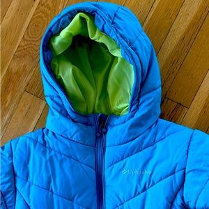 Girls Columbia Jacket - great condition! Perfect for skiing or snow playing!